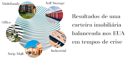 Carteira de investimento em imóveis nos EUA