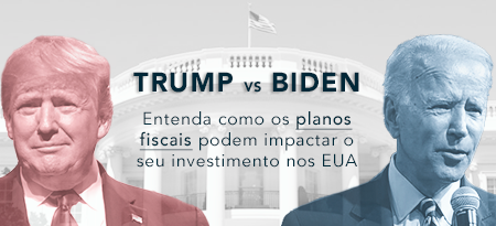 Trump vs Joe Biden planos fiscais